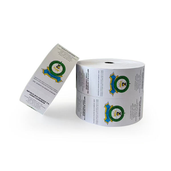 Eco-friendly and BPA free receipt paper rolls: