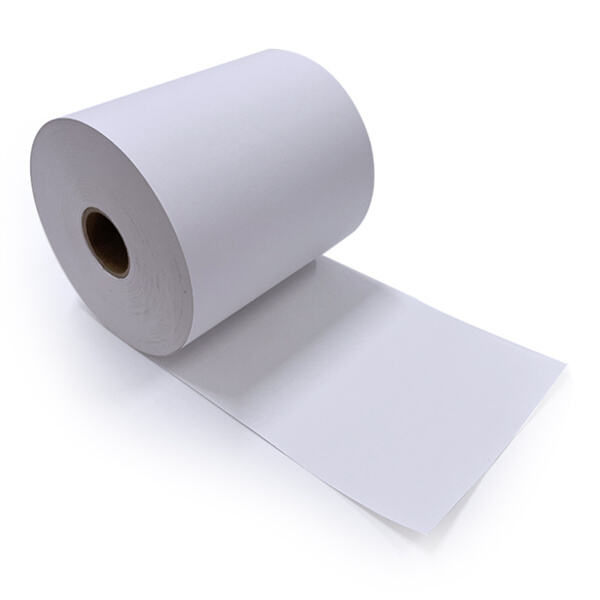 Eco-friendly and BPA-free thermal paper rolls