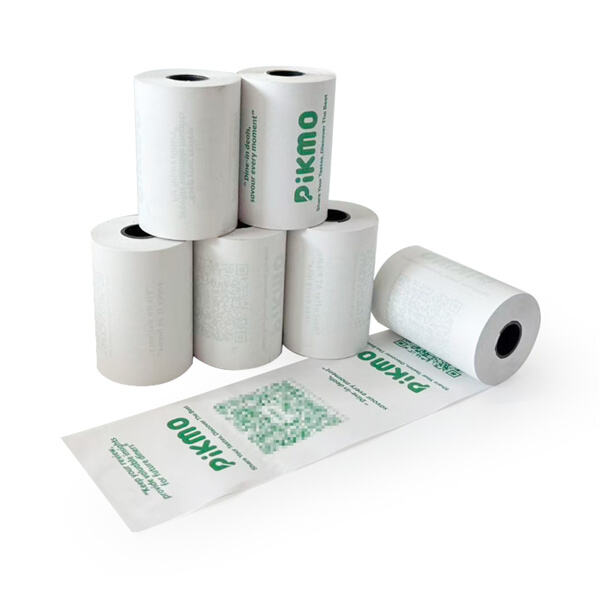 Eco-Friendly and BPA-Free Thermal Paper Rolls Available