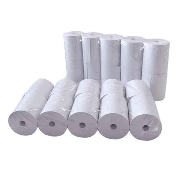 Eco-Friendly and Sustainable Paper Roll Options Available