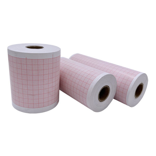 Customizable EKG grid paper for precise measurements