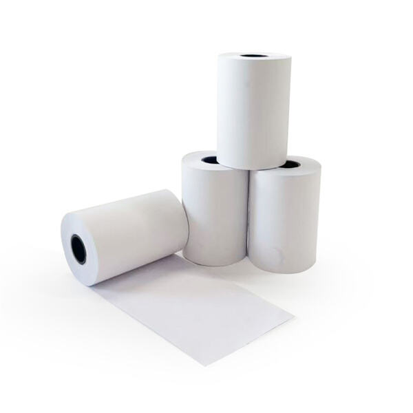 Customizable paper rolls for personalized branding