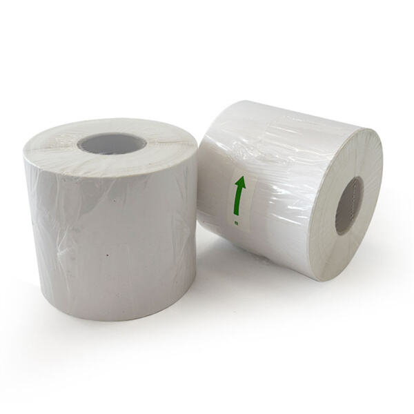 Eco-friendly direct thermal fanfold labels made with high-quality materials