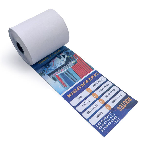 Top-quality thermal paper for clear and detailed printing