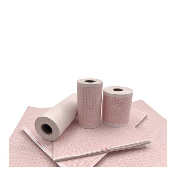 Customizable z fold ecg paper options available for personalized healthcare solutions