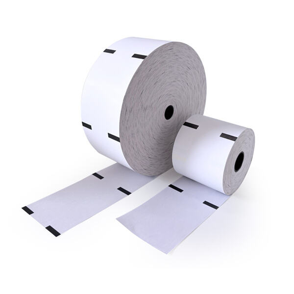Eco-friendly and BPA-free ATM paper rolls