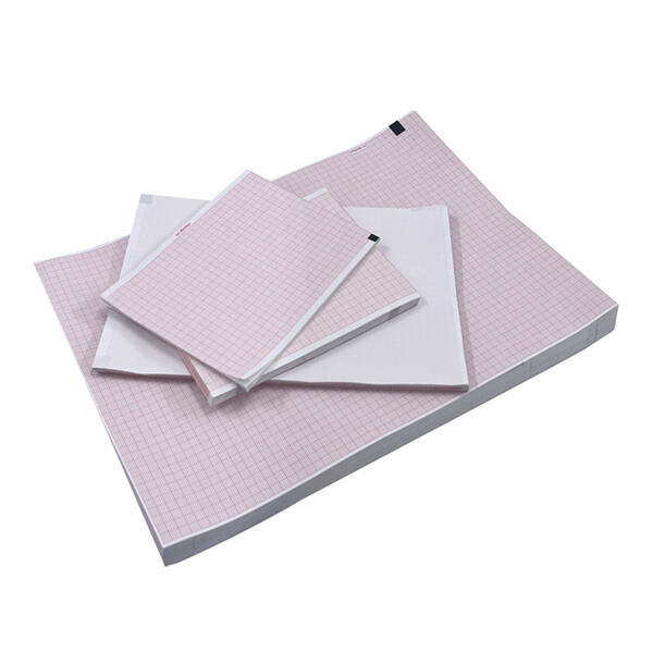 Eco-friendly ECG paper options available for sustainable healthcare practices