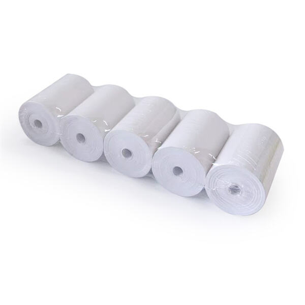 Customized printing options available for POS machine paper rolls