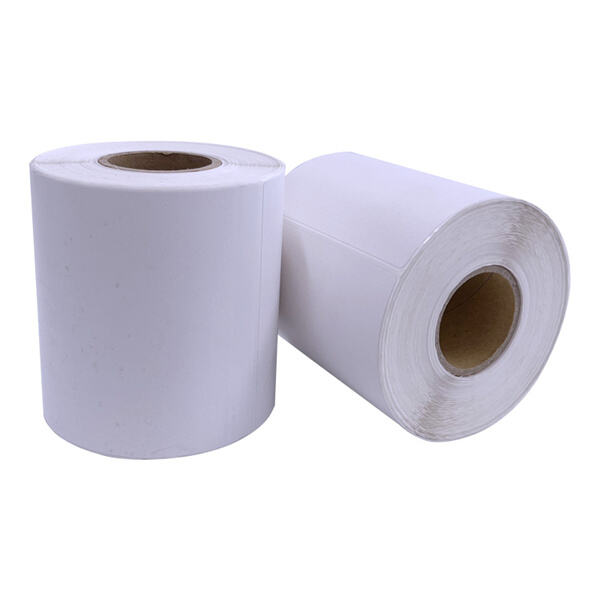 Durable and reliable thermal label rolls for long-lasting use