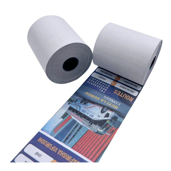 Environmentally Friendly Thermal Paper Roll Options Available