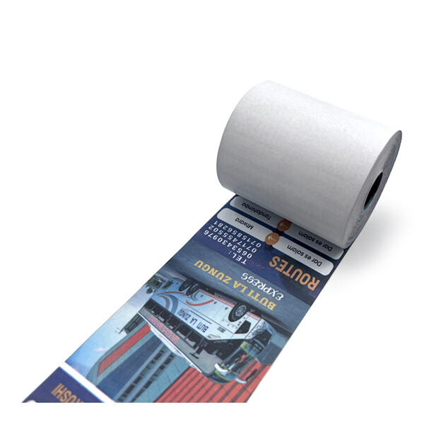 Compatible with a wide range of thermal printers for versatile use