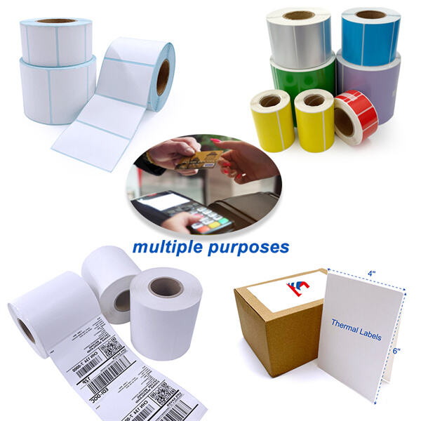 Affordable pricing for bulk orders of fanfold direct thermal labels