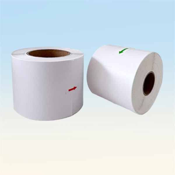 Customized thermal labels for branding and promotional needs