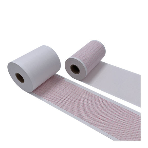Durable EKG grid paper for long-lasting use