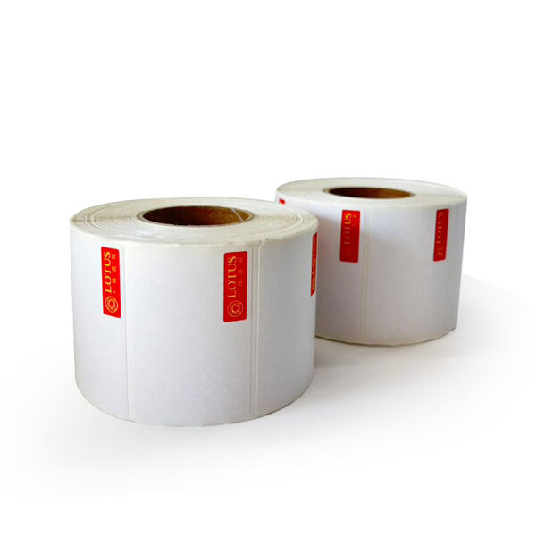 Convenient and cost-effective self adhesive return address labels roll