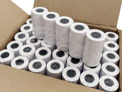 Cash Register Paper: Roll Length and Quantity