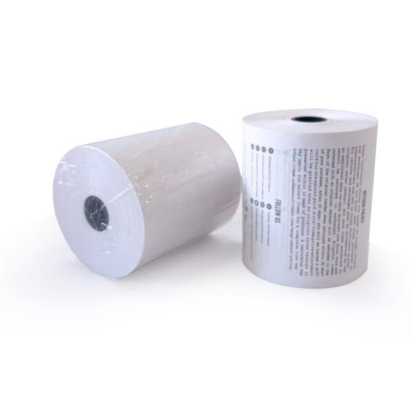 Competitive pricing and bulk discounts available on credit card terminal paper rolls