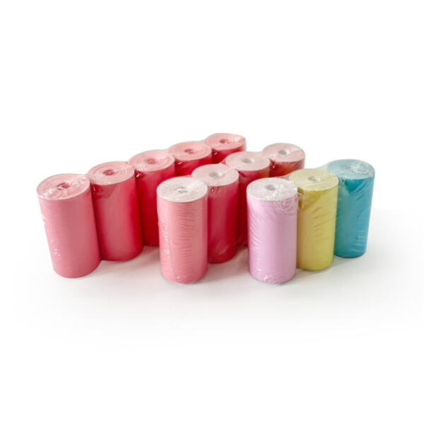 Environmentally friendly carbonless paper for sustainable business practices.