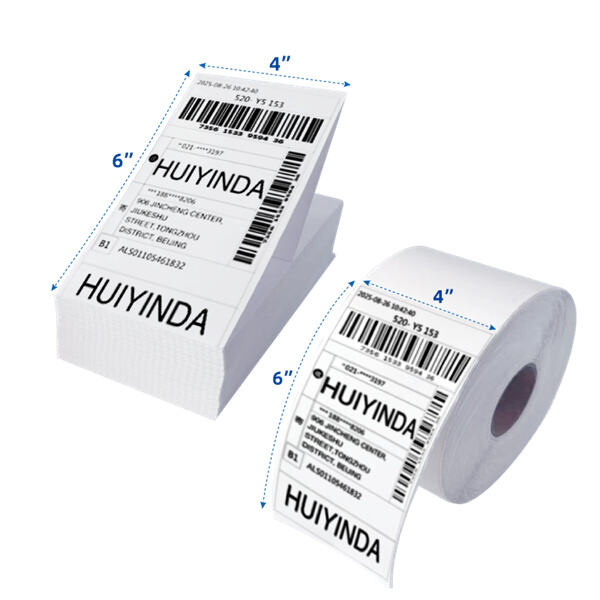 Long-Lasting Waterproof Shipping Labels for Bulk Orders