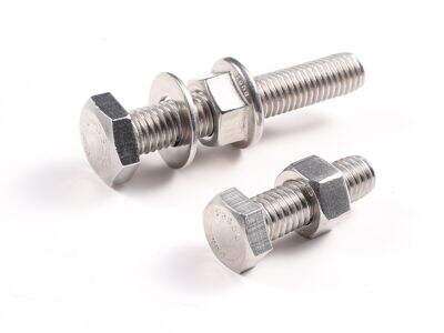 Stainless Steel Hex Bolts: Essential Components for Modern Construction