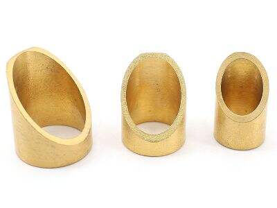 What is the brass bushing?