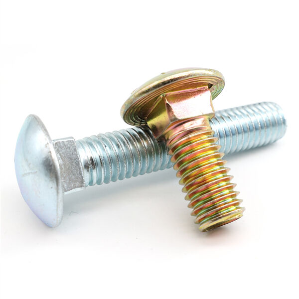 Safety with Galvanised Carriage Bolts