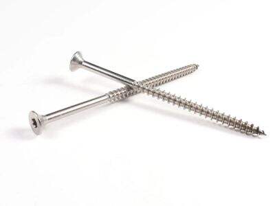 What are the most common types of screws for furniture?