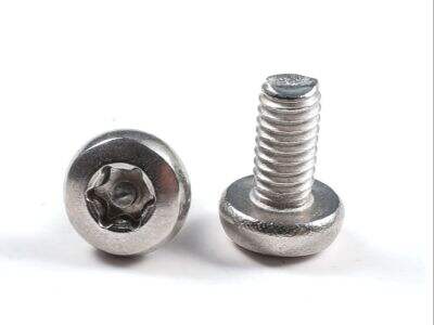 How do anti-theft or security screws work?