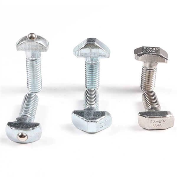 Security of Stainless Steel T Slot Bolts