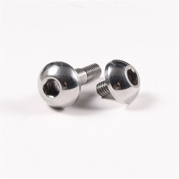 Innovation in button hexagon socket screws