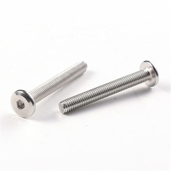 Innovation in low head screw Design