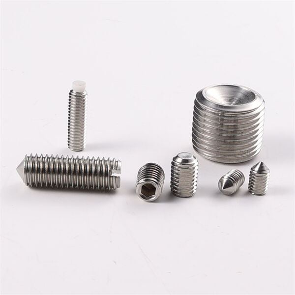 Security Features of socket head set screw