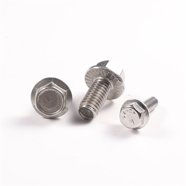 Innovation of Hex Flange Bolts