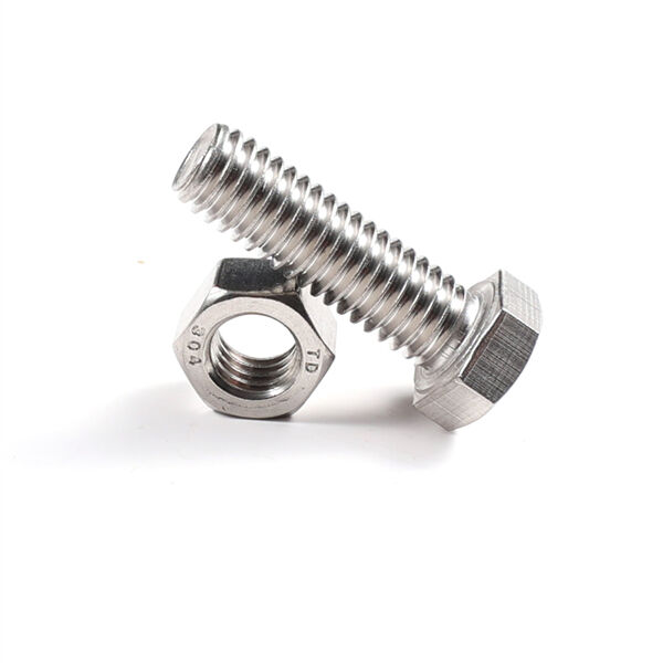 Features of Hex Hd Screws: