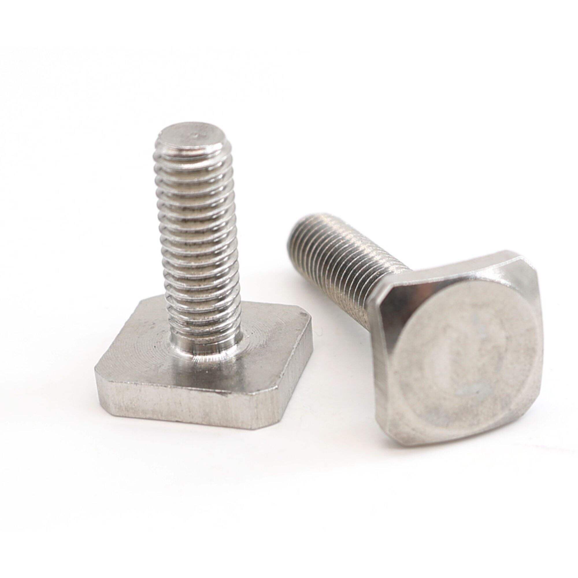 18-8 Stainless Steel M6 M8 M10 Square Head Bolt