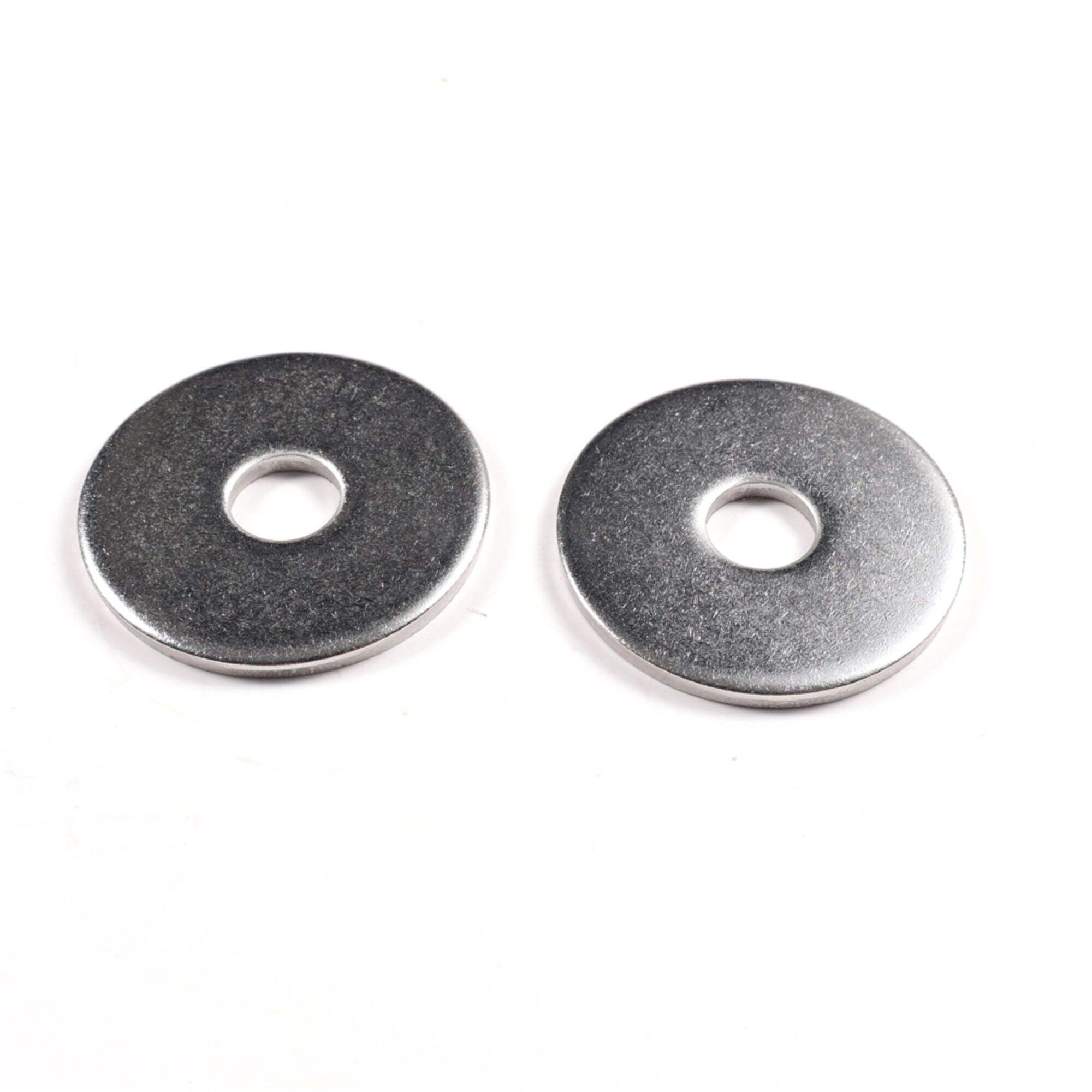 DIN125 Flat Gasket Rings Fasteners Stainless Steel Flat Washer For Bolts Galvanized Plain Washer