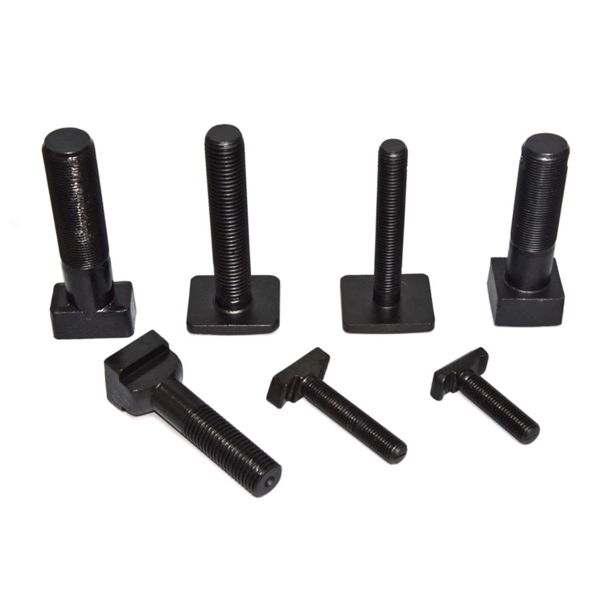 M30-2.0 X 90 Grade 10.9 Black Oxide Partial Thread Square Head Bolt