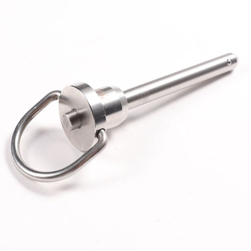 Stainless Steel Push Button Marine Style Ball Lock Quick Release Pin