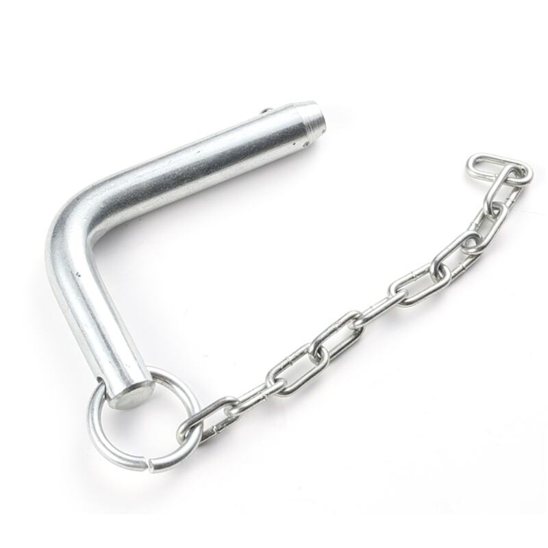 5/8 inch Steel L Type Bent Hitch Pin with R Clip