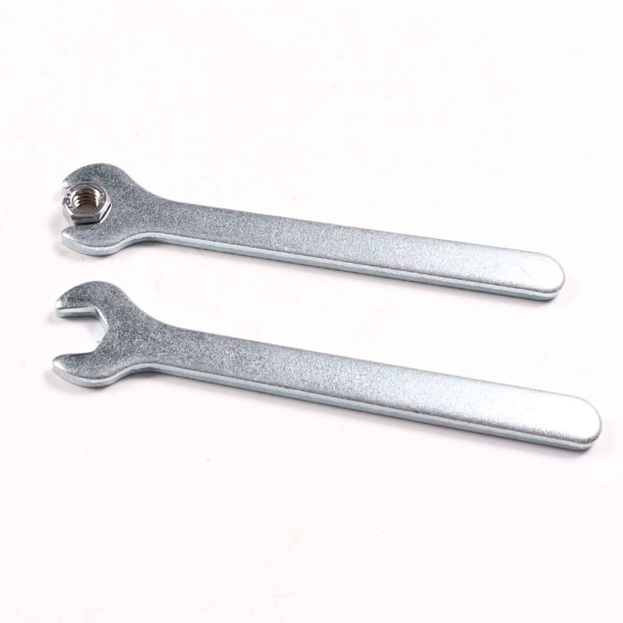 Galvanized Surface Carbon Steel 12mm Long Spanners Allen Hex Key Wrench Set