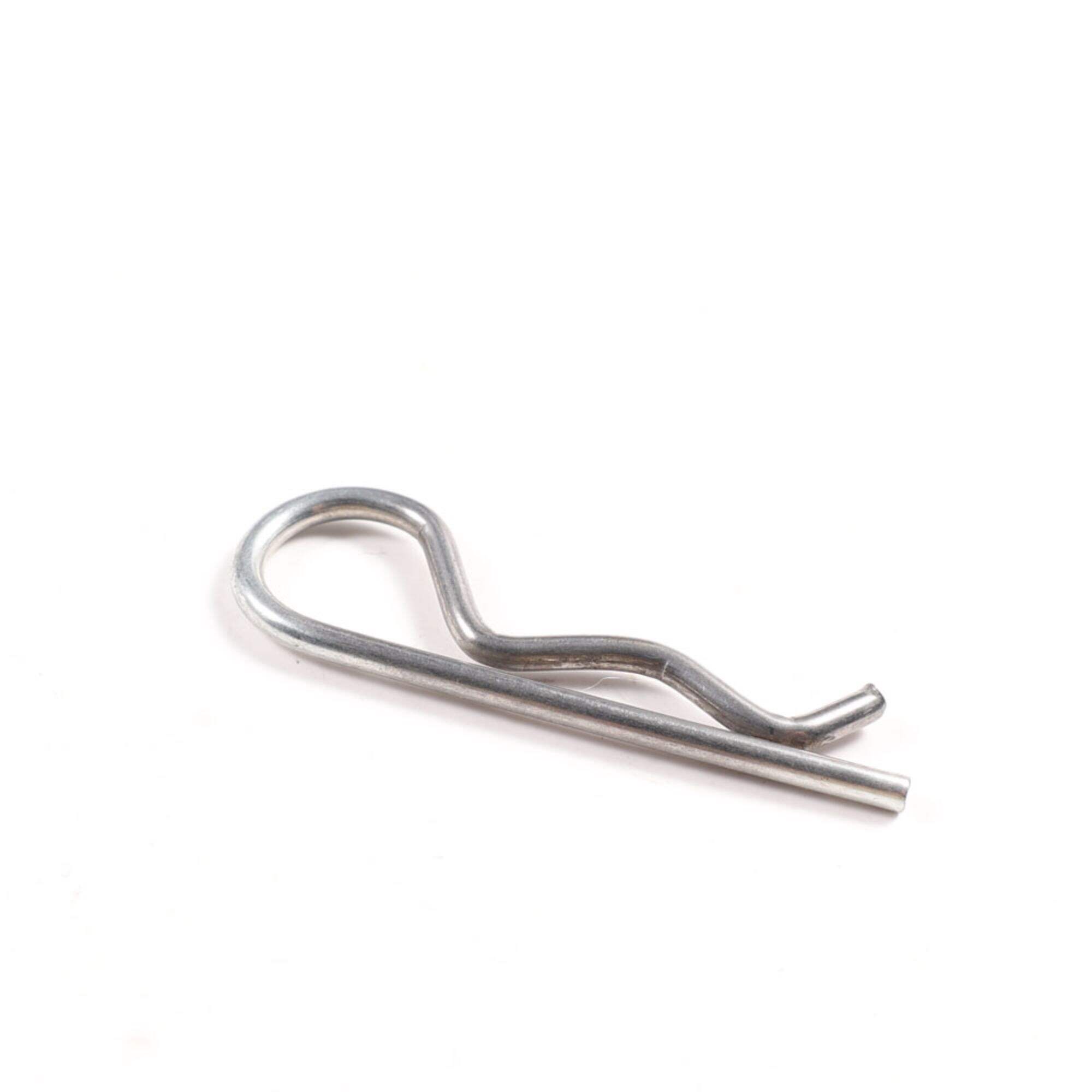 Customiztion 1/4 Diameter Grade 2 Steel Zinc Yellow-Plated Long Extended Prong Cotter Pin