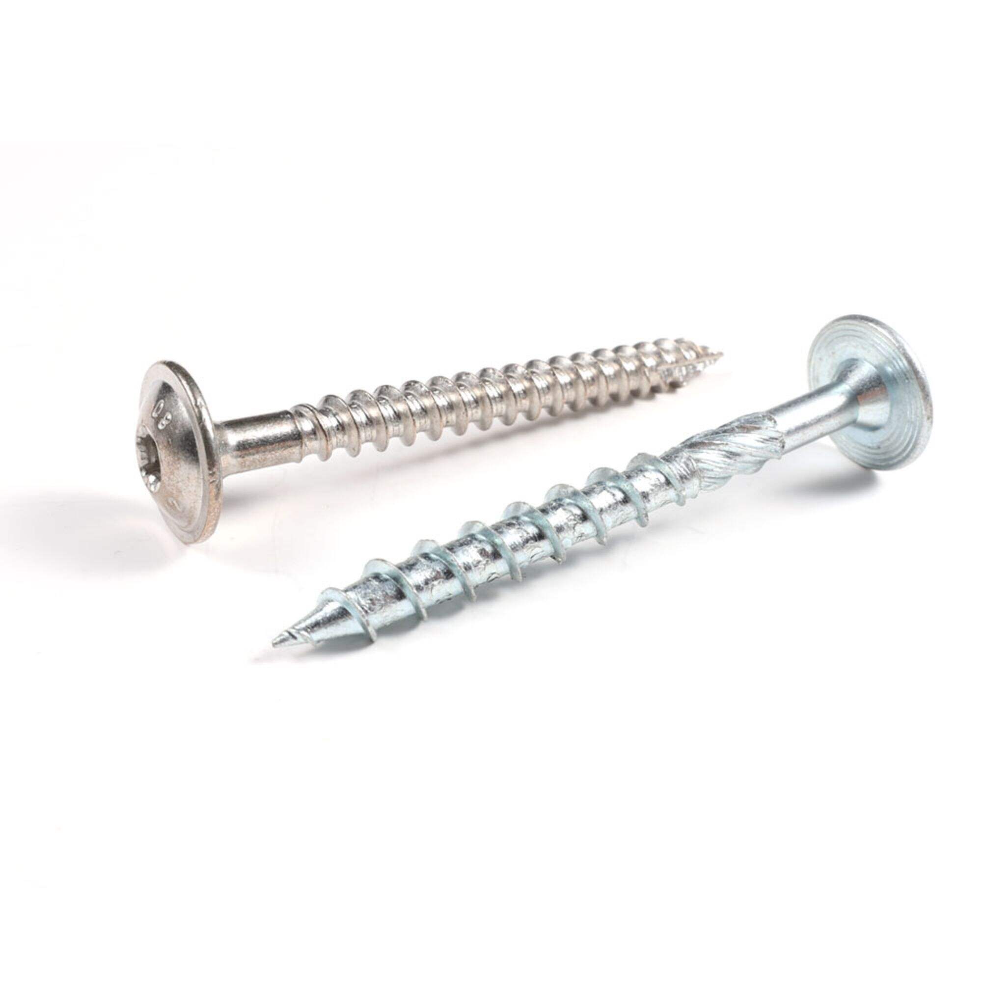 thumbnail image 2 of Fastenere #6 X 1-1/4" Stainless Steel Square Drive Deck Screws (Pack Of 50) - 18-8 Grade, Flat Head For Wood/Composite 2 of 5