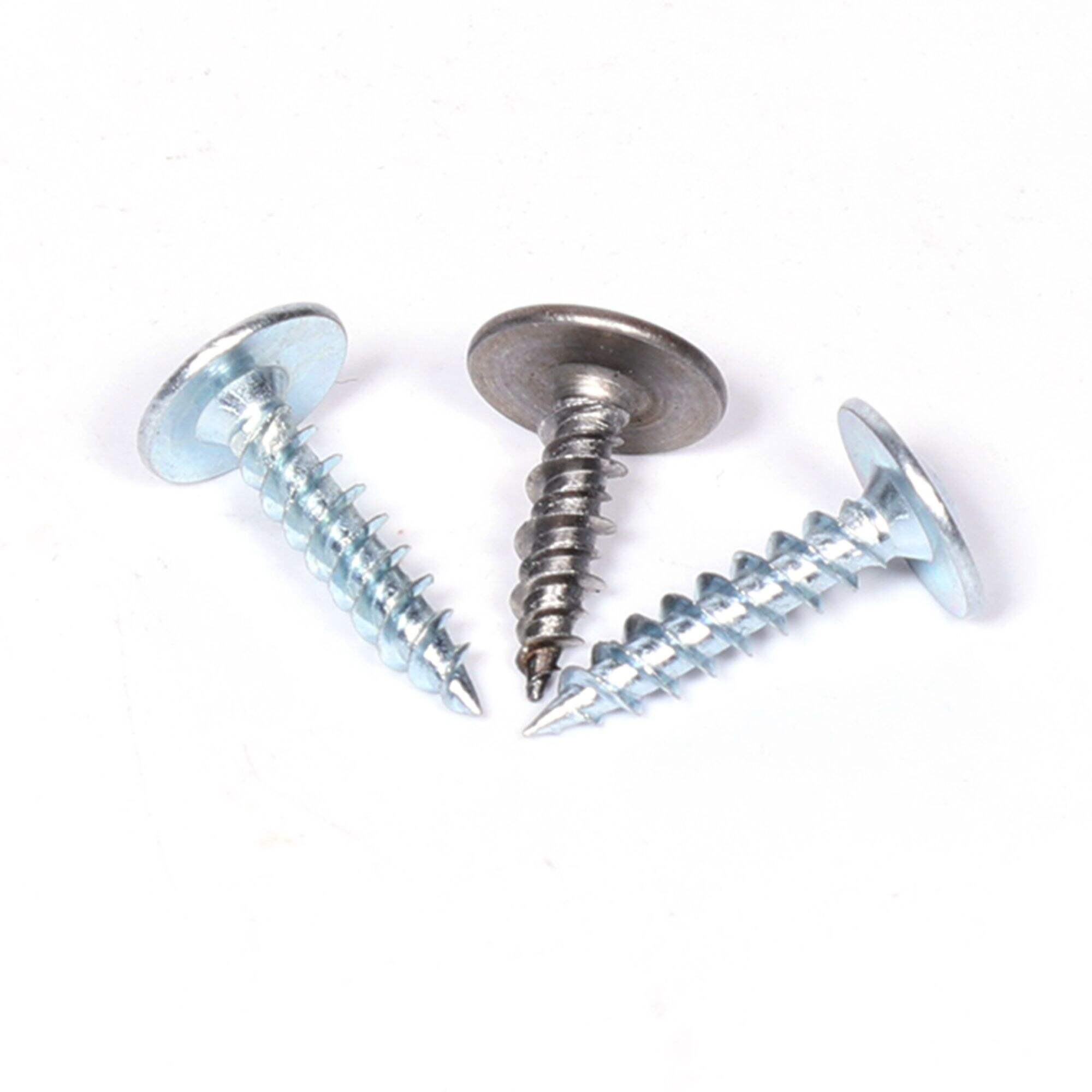 DIN7991 Confirmat Carbon Steel Zinc Plated Flat Head Hex Socket Euro Furniture Screws