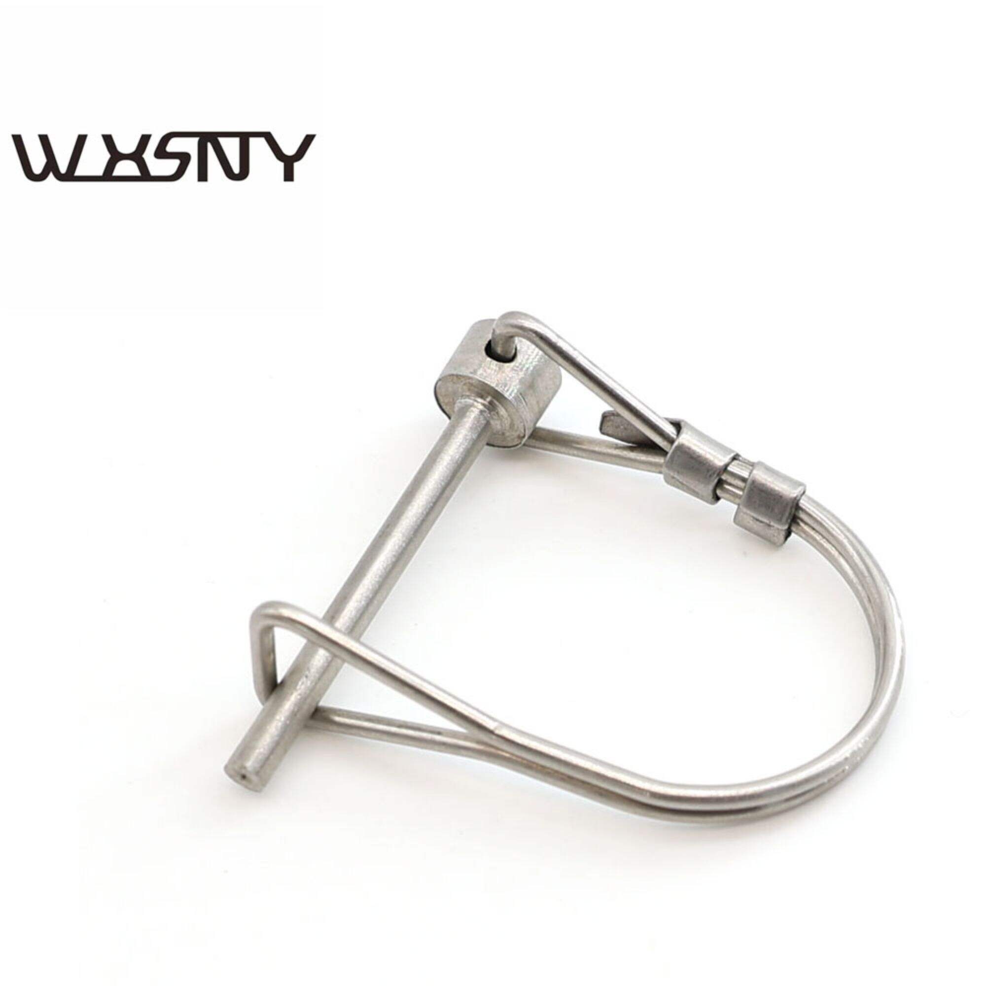 Stainless Steel Square Or Round Shaft Locking Safety Wire-lock Clevis Tab Lock Pin 