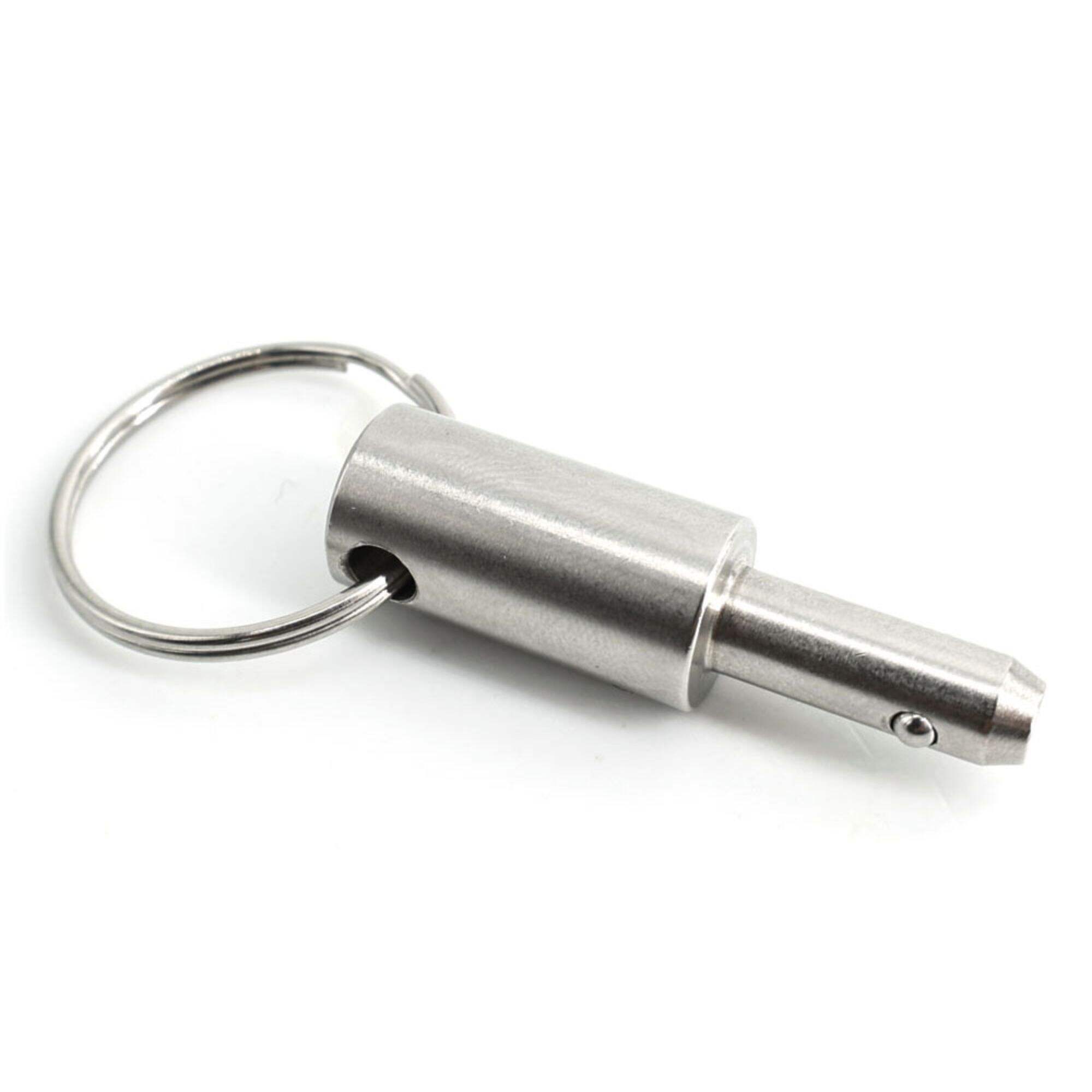 YP001 Stainless Steel Button Handle Quick Release Ball Locking Pin