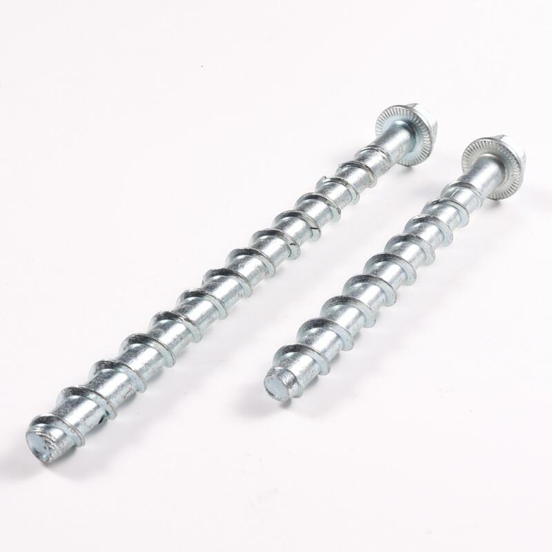 Hex Washer Head Thread Cutting Anchor Concrete Screw Masonry, China Hex ...