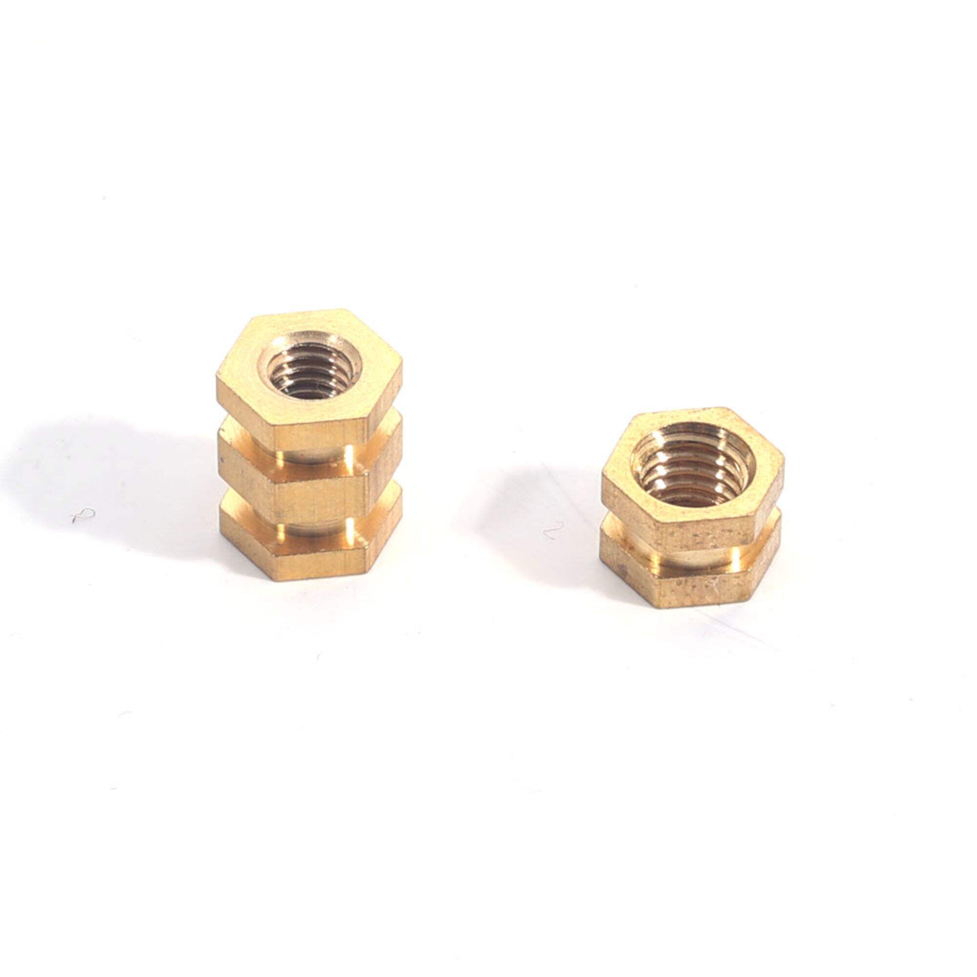 Copper Nut Manufacturer M3 M4 M5 M6   Exhaust Hydrofoil Brass Insert Copper Nuts And Bolts