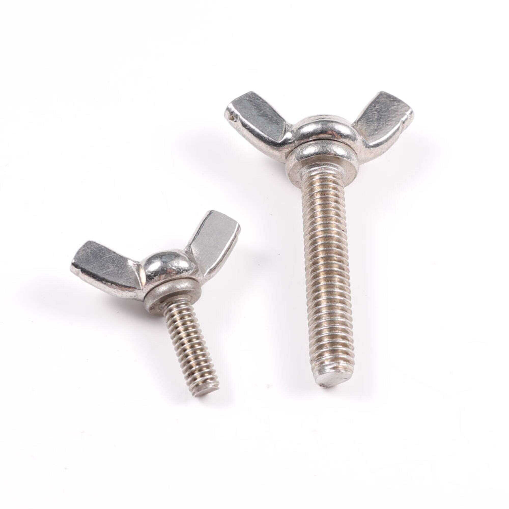 M5 M8 M10 DIN316 A2-70 Stainless Steel 304 Butterfly Bolt Thumb Wing Screw M6