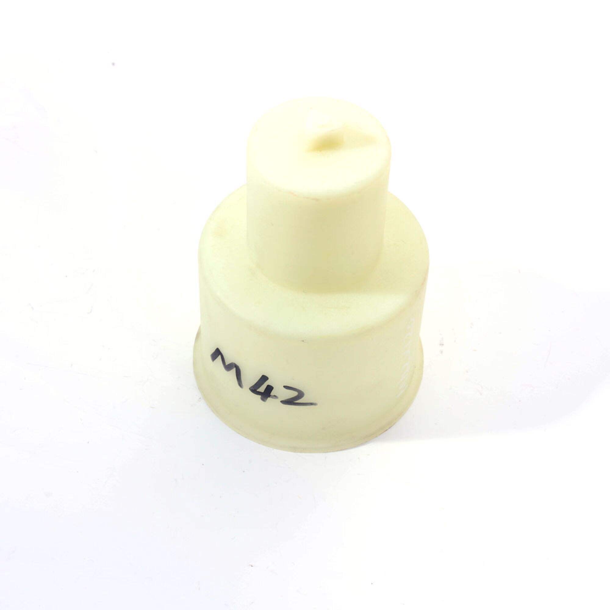 PE Hexagonal Nut Shield Nylon Nut Protection Cover Waterproof Wide Flange Plug Caps