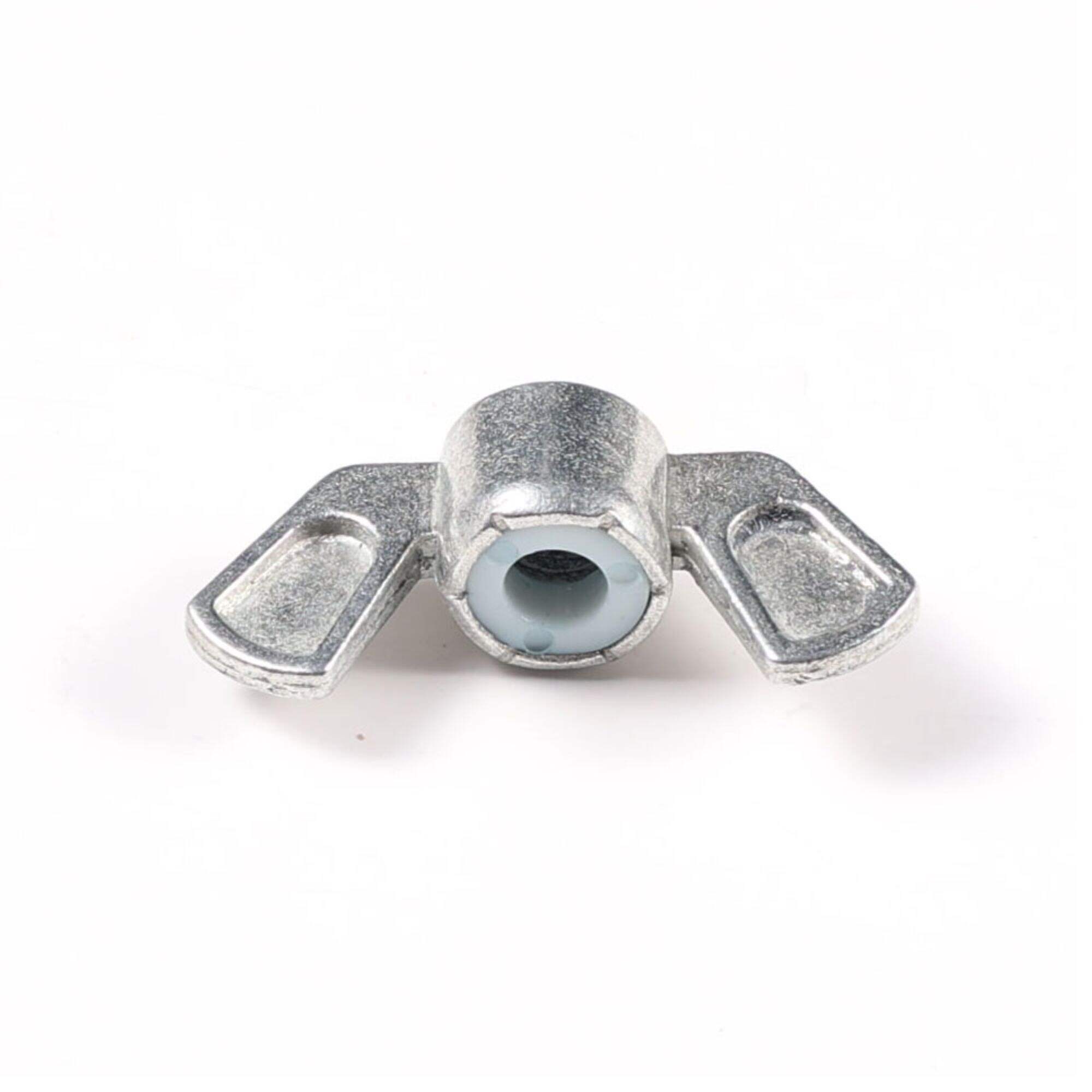 Stainless Steel Flanged Wing Nuts Washer Base Bolt And Butterfly Nuts Zinc Alloy